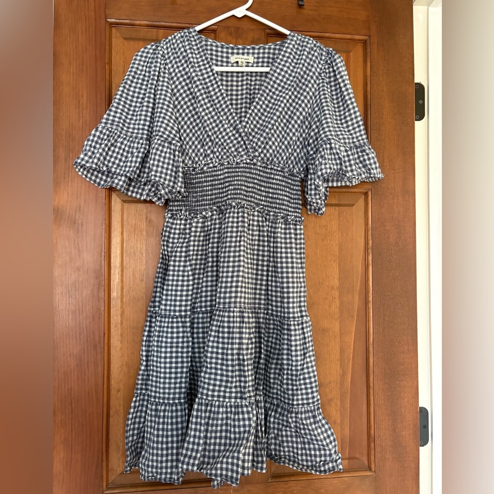 Gingham Checkered Dress (SO CUTE!!)